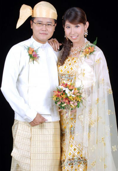 Wedding Dress In Myanmar Fashion Dresses
