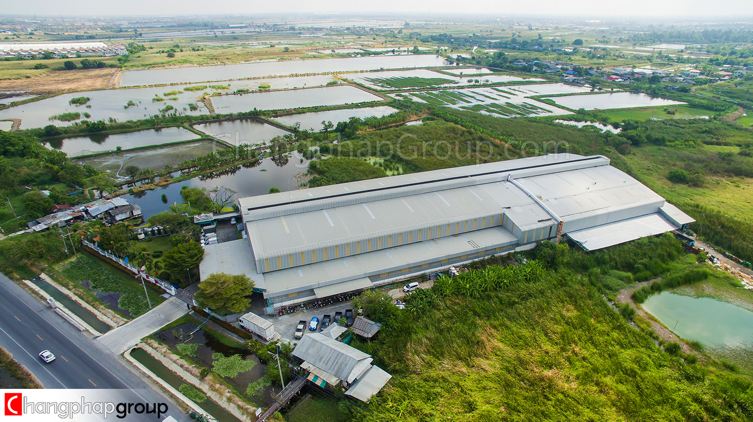 ภาพโรงงาน ภาพโดรน ช่างภาพกรุ๊ป บริการถ่ายมุมสูง ถ่ายภาพโดรน ภาพโรงงาน