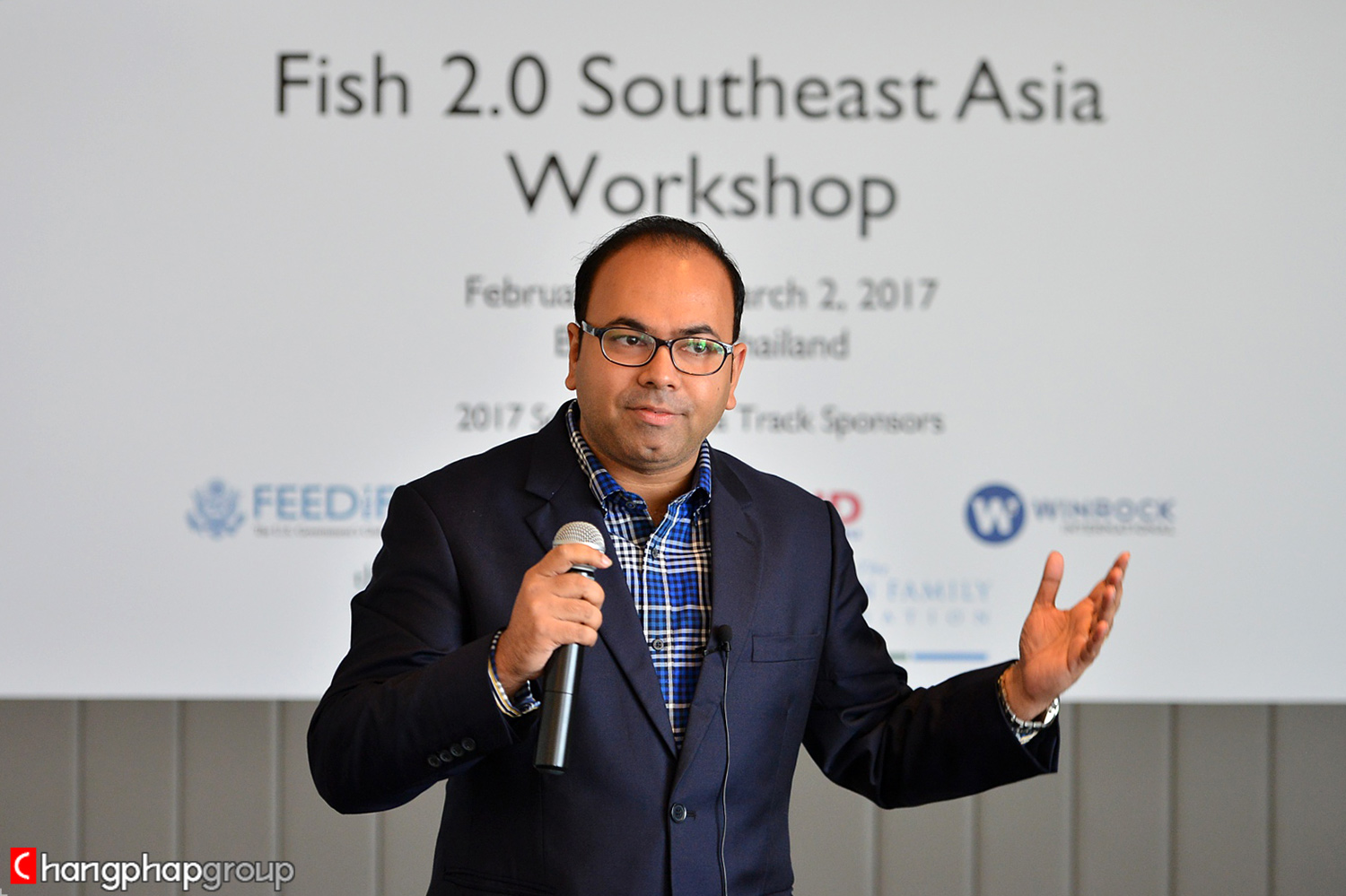 สัมนาเวอร์คช็อป ธุรกิจอาหารทางทะเล FISH 2.0 