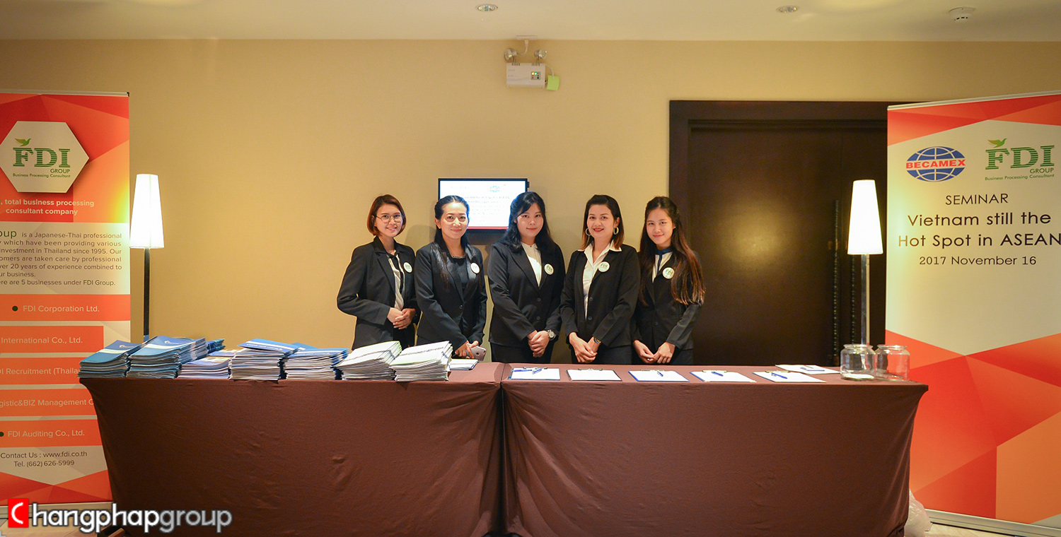 บริการถ่ายภาพงานสัมนาระดับนานาชาติ : International Seminars Photography Services