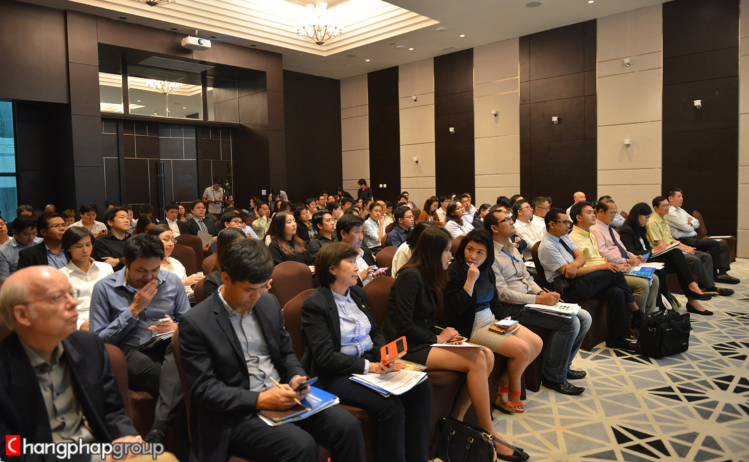 บริการถ่ายภาพงานสัมนาระดับนานาชาติ : International Seminars Photography Services