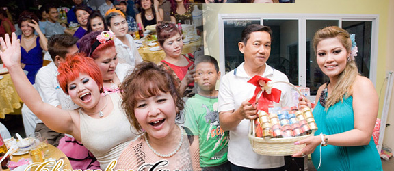 ถ่ายภาพงานสังสรร งานรื่นเริง ประจำปี